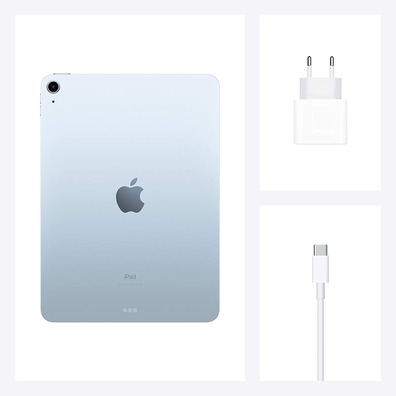 Apple iPad Air 4 10.9 '' 2020 64GB Wifi + Cell Sky Blue 8ª Gen MYH02TY/A