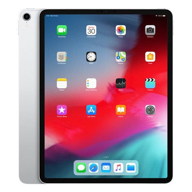 Apple iPad Pro 11 2018 256 GB Wifi Silber MTXR2TY/A