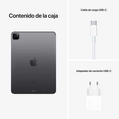 Apple iPad Pro 11 " 2TB Gris Espacial