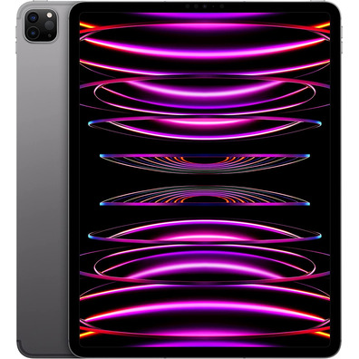 Apple iPad Pro 12.9 '' 2022 Wifi/Cell 128GB Gris Espacial MP1X3TY/A
