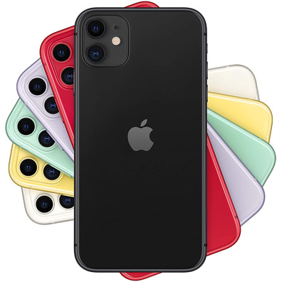 Apple iPhone 11 128 GB Schwarz MWM02QL/A