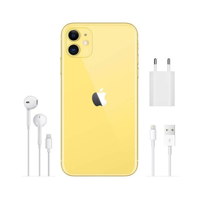 Apple iPhone 11 256 GB Amarillo MHDT3QL/A