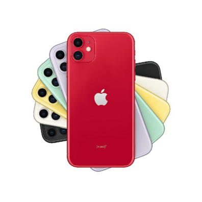 Apple iPhone 11 256 GB Rot MWM92QL/A