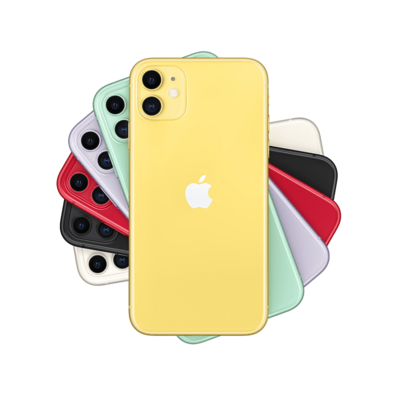Apple iPhone 11 64 GB Gelb MWLW2QL/A