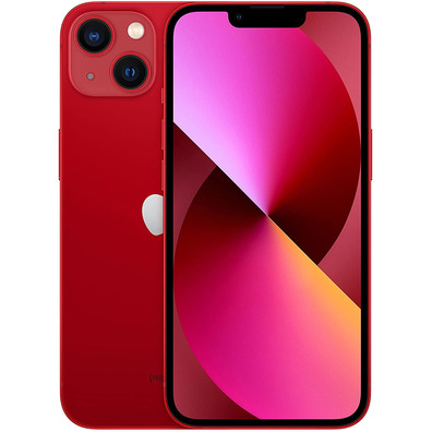 Smartphone Apple iPhone 13 256GB 5G MLQ93QL/A Rojo