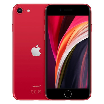 Apple iPhone SE 2020 128 GB Rot MXD22QL/A