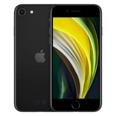Apple iPhone SE 2020 256 GB Schwarz MXVT2QL/A