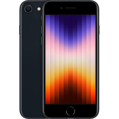 Apple iPhone SE 2022 4.7 '' 128GB 5G Negro Medianoche