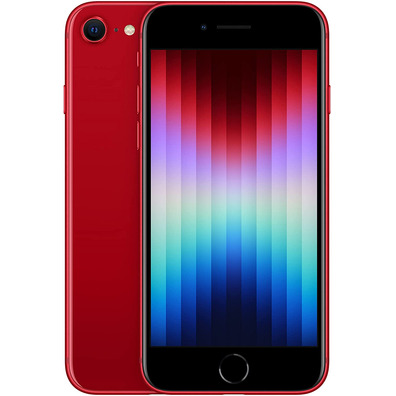 Apple iPhone SE 2022 4.7 '' 256GB 5G Rojo MMXP3QL/A