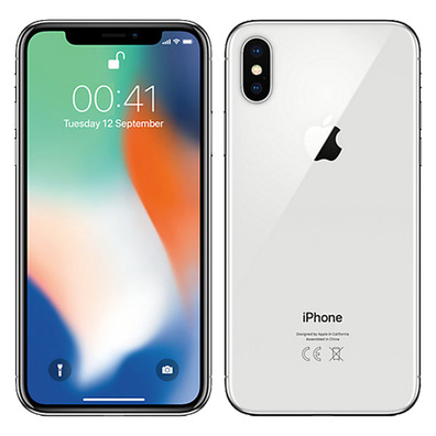 Apple iPhone X (256Gb) - Silber
