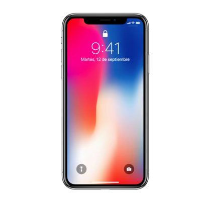 Apple iPhone X 5.8 "256gb Raum grau