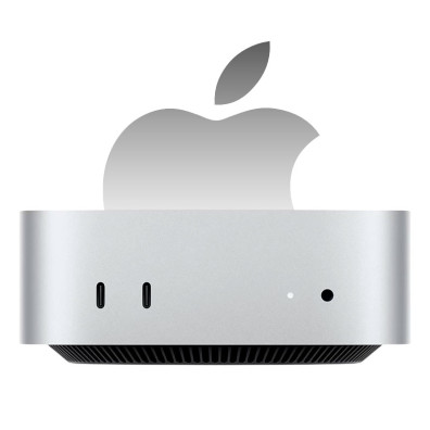 Apple Mac Mini M4 16GB RAM 256GB SSD Silber
