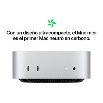 Apple Mac Mini M4 16GB RAM 256GB SSD Silber