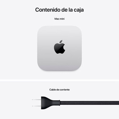 Apple Mac Mini M4 16GB RAM 256GB SSD Silber