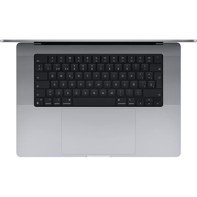 Apple Macbook Pro 16 " /M1 Pro 10-Core CPU/16GB/1TB SSD/16-Core GPU Gris Espacial