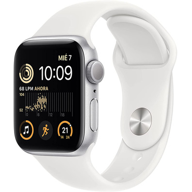 Apple Watch SE GPS 40mm Silber 2022 MNJV3TY/A