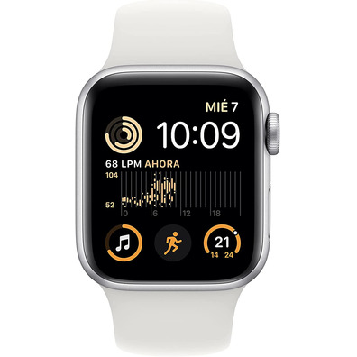 Apple Watch SE GPS 40mm Silber 2022 MNJV3TY/A