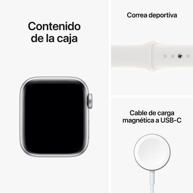 Apple Watch SE GPS 40mm Silber 2022 MNJV3TY/A