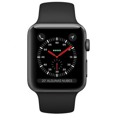 Apple Watch Series 3 GPS   Cellular 38mm Aluminium Space Grey