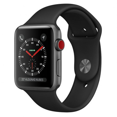 Apple Watch Series 3 GPS   Cellular 38mm Aluminium Space Grey