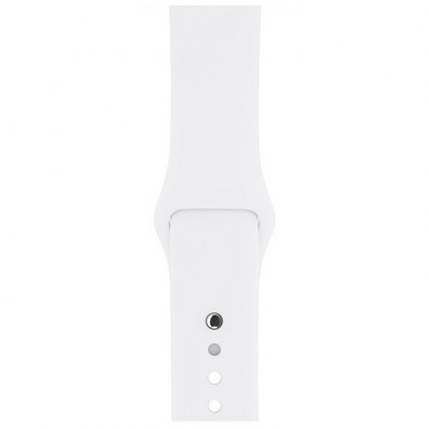 Apple Watch Series 3 GPS   Cellular 42mm Aluminium Weiß