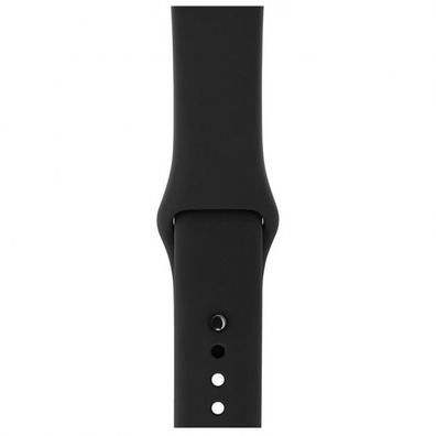 Apple Watch Series 3 GPS   Cellular 42mm Aluminium Schwarz