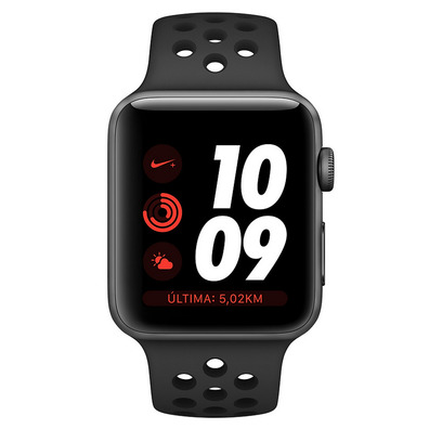 Apple Watch Series 3, Nike GPS-system Zelle 38mm Grau Raum