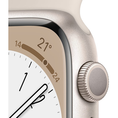 Apple Watch Series 8 GPS 41mm Blanco Estrella/Correa Blanco Estrella