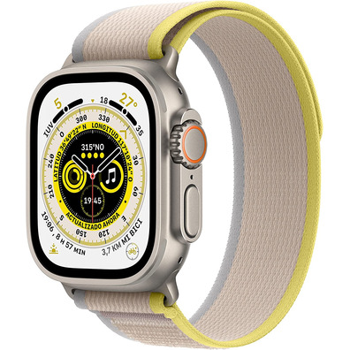 Apple Watch Ultra GPS/Cellular 49mm Amarilla/Beis M/L