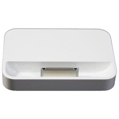 Base Dock for iPhone 3G/3GS/4G/4GS White