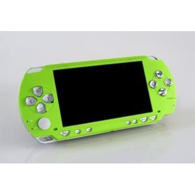 Face Plate Smooth As Silk Apple Green PSP Rot