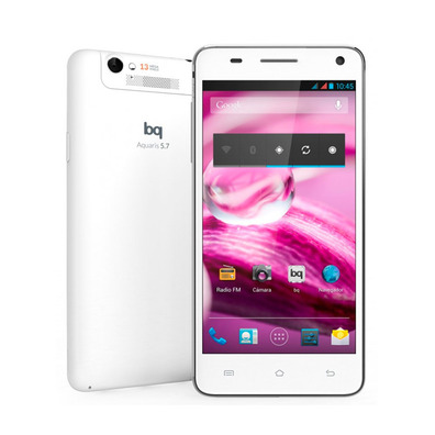 BQ Aquaris 5.7 Schwarz/Weiss