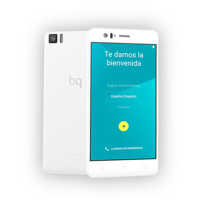 BQ Aquaris M5 16G (3Gb RAM) Weiß