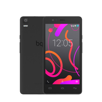 bq Aquaris E5s 16 GB + 2 GB Schwarz / Schwarz