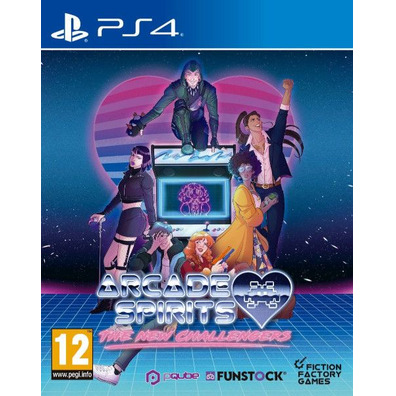 Arcade Spirits Die Neuen Herausforderer PS4