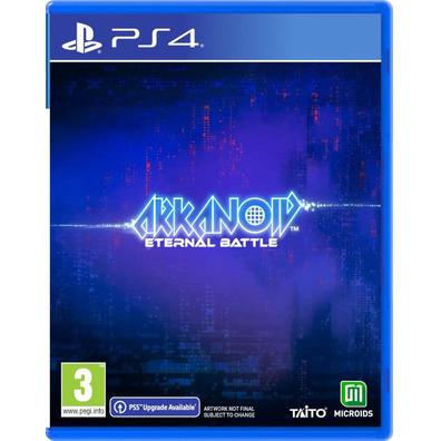 Arkanoid Ewige Schlacht PS4