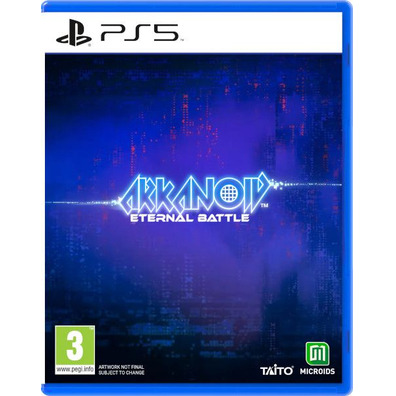 Arkanoid Ewige Battle PS5