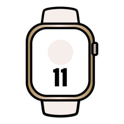 Apple Watch Series 11 Titanio Golden 46mm GPS Cellular Korrea Pink Flush
