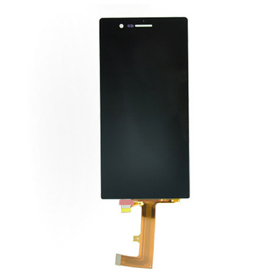 Ersatz Vollbild Huawei Ascend P7 Schwarz