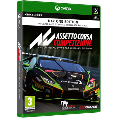 Assetto Corsa Competizione (Day One Edition) Xbox One/Xbox Series X