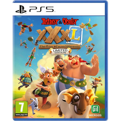 Asterix & Obelix XXXL: Der Ram von Hibernia Day One Edition PS5