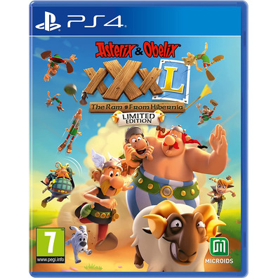 Asterix & Obelix XXXL: Der Ram von Hibernia Day One Edition PS4