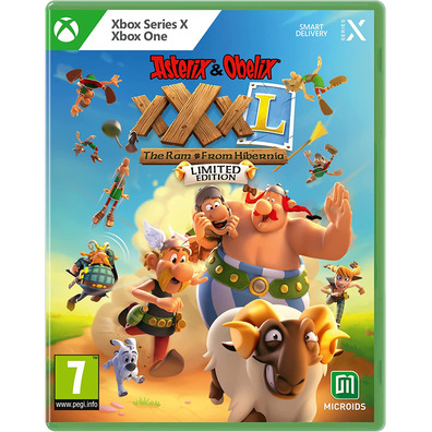 Asterix & Obelix XXXL: Der Ram von der Hibernia Day One Edition Xbox One/Xbox Series X