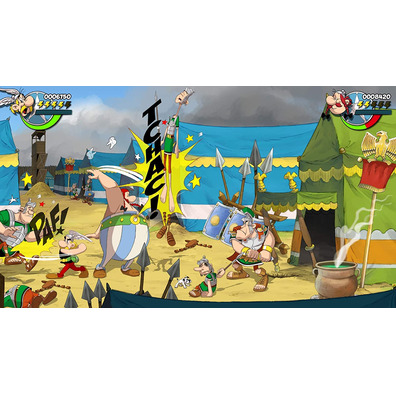 Asterix y Obelix Slap Them All PS5