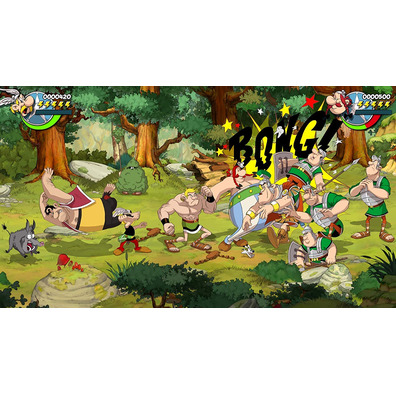 Asterix y Obelix Slap Them All PS5