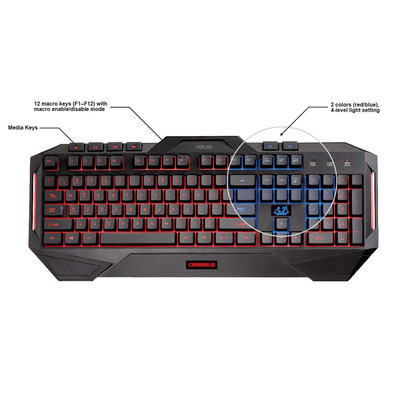 Asus Keyboard Gaming Cerberus