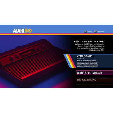 Atari 50: Die Jubiläumsfeier PS4