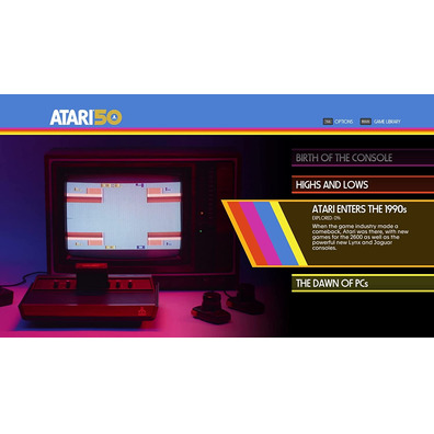 Atari 50: Der Jubiläumsschalter