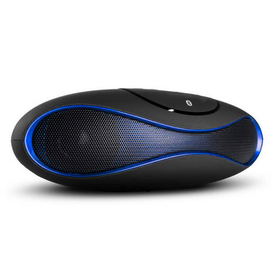 Bluetooth speakers with FM radio Blau