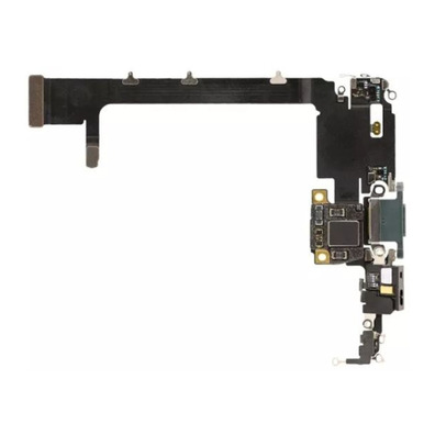 Audio-Dock-Verbindungsstück-Flex - iPhone 11 Pro Max Silber